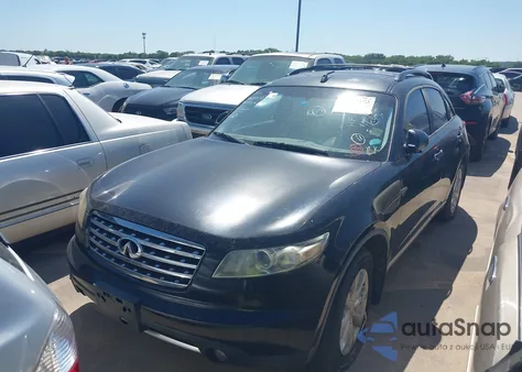 2006 Infiniti Fx35 from USA, damaged, VIN JNRAS08U66X106197